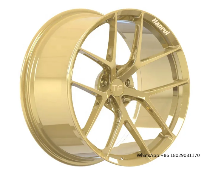 

5 Spokes Forged Wheels for bbs Design Deep Concave Wheels 5X120 5X112 17-24 Inch Wheels for bmw porsche audi benz