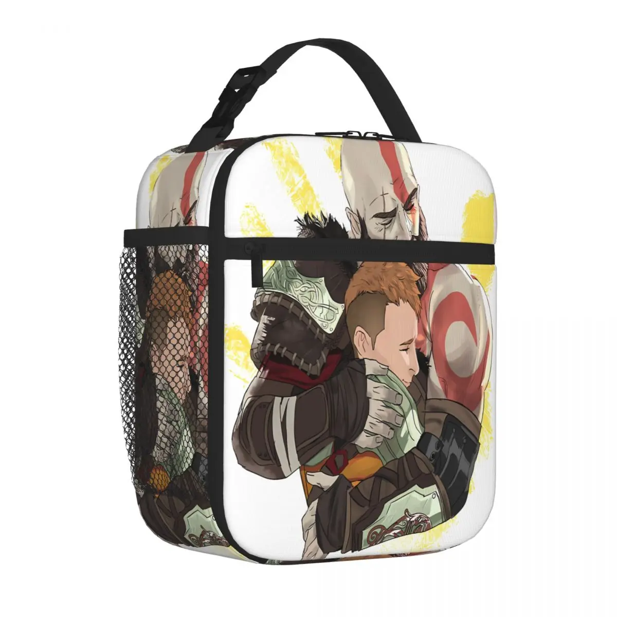 Bestselling God Of War Ragnarok EMBRACE Breathable Design Office Lunch Bag Safari Lunch Cooler Tote