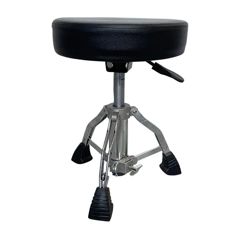 

2025 Wholesale Children's Leather-Seat Drum Stool Lifted Jazz Drum Chair for Bassoon Musical Instrument Play Accessory