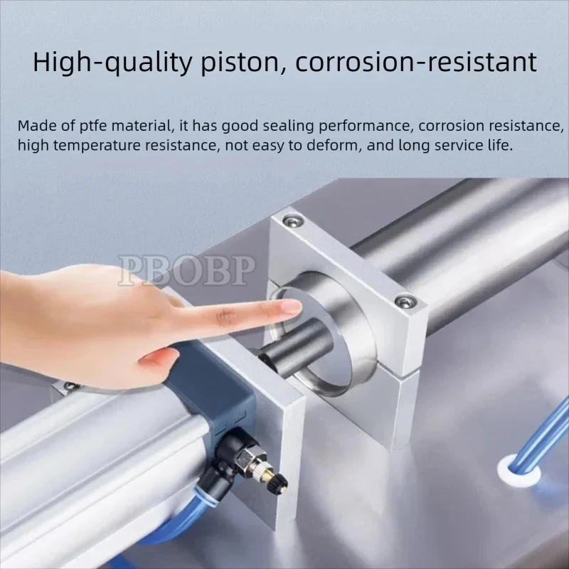 Automatic Doypack Bag Filler Sealer for Laundry Detergent Milk Juice High Accuracy Liquid Filling Machine Custom view 5