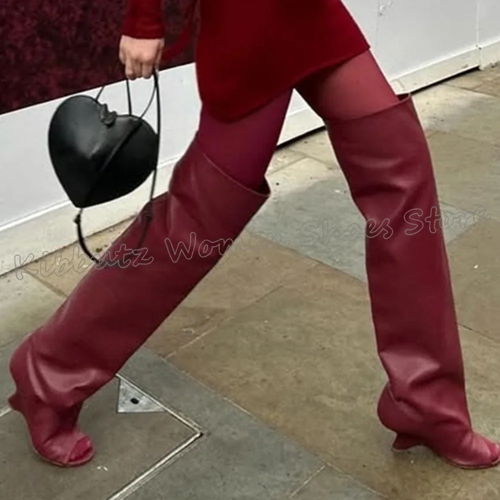 الجلد المدبوغ صندل حذاء من الجلد اللمحة المفتوحة تو بلون الجلود موضة الجدة مثير أنيقة موجزة النساء الأحذية أحدث الكعوب الغريبة