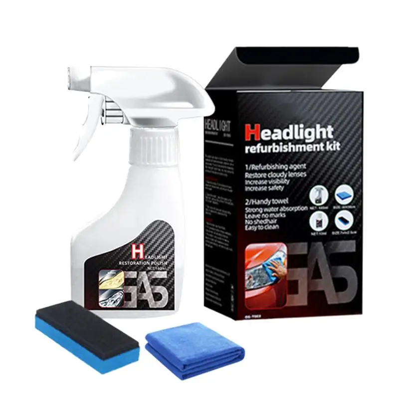 

Очиститель головных фар, противотуманный гидрофобный состав, 180 мл, профессиональный спрей для покрытия для домашнего окна, авто