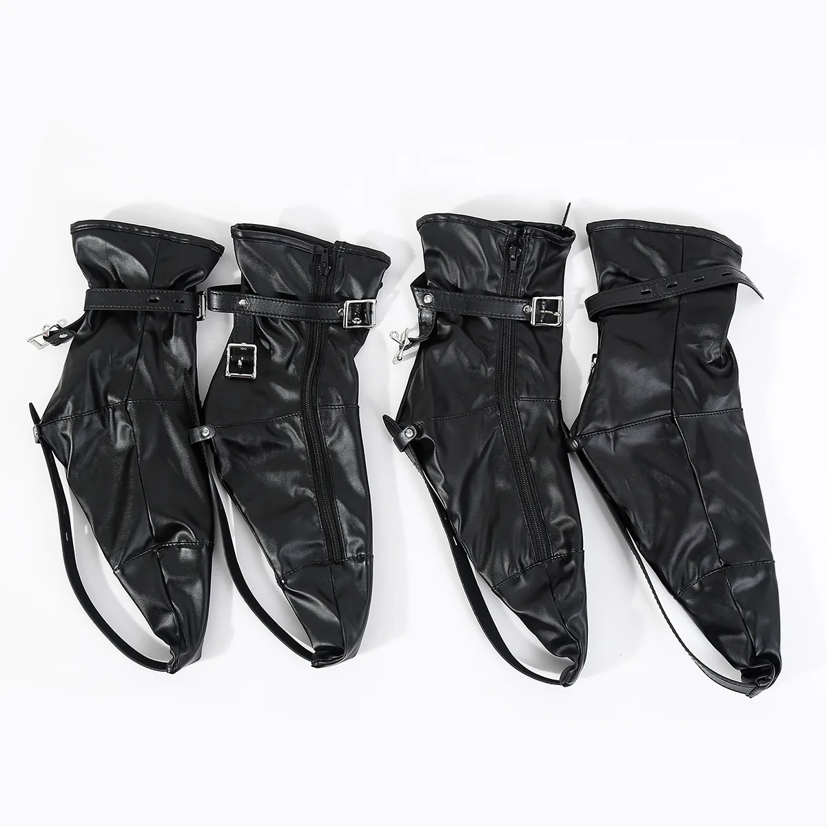 Sex Foot Cuffs for Couple BDSM Roleplay Fetish Toys SM Slave Harness Coplay Feet Cuffs Restraint Bondage Gears 18+ Sex Product view 3