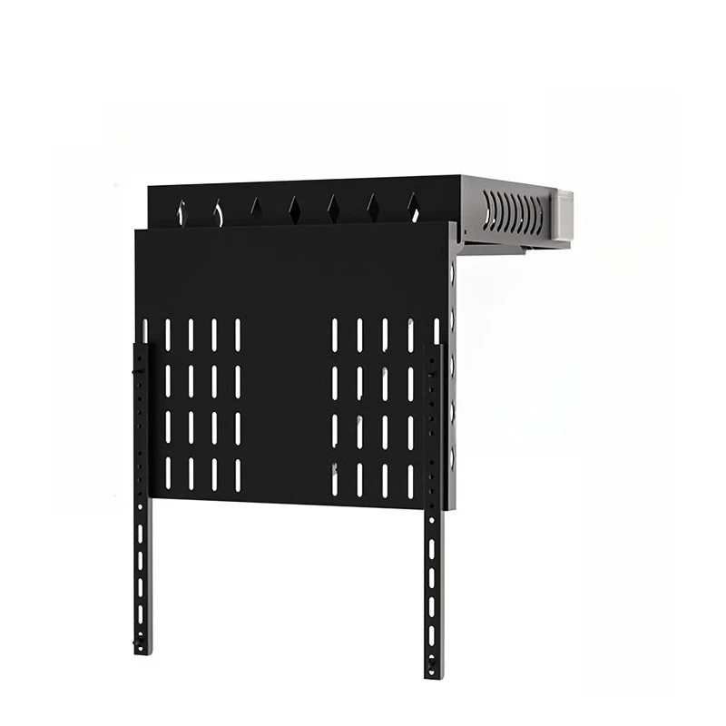 TV Stand Flip Electric Hanger Rotate 90 Fold 32-65 Inch Wireless Remote Control RV