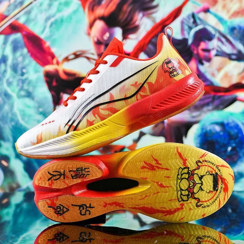 

Men Sports Running Shoes Off Marathon Breathable Lightweight Comfortable Women Athletic Sneakers Jogging Tenis Air Cushion