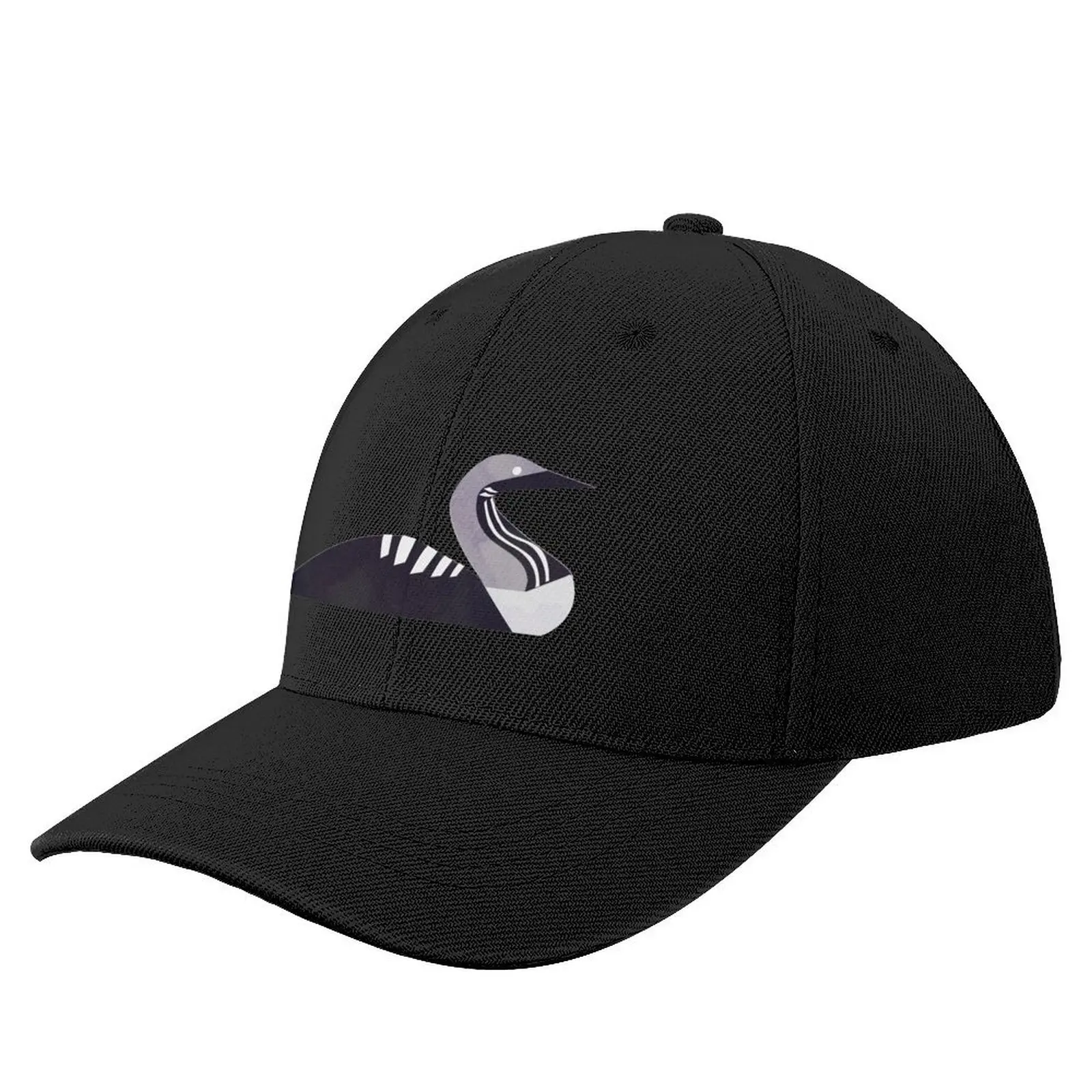 Minimalistic loon Baseball Cap Dropshipping birthday Female Men's