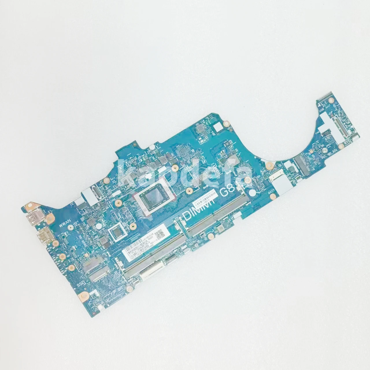 Placa base 6050A3239901 para ordenador portátil HP 855 G8, CPU: R7 PRO 5850U AMD 100%, prueba OK