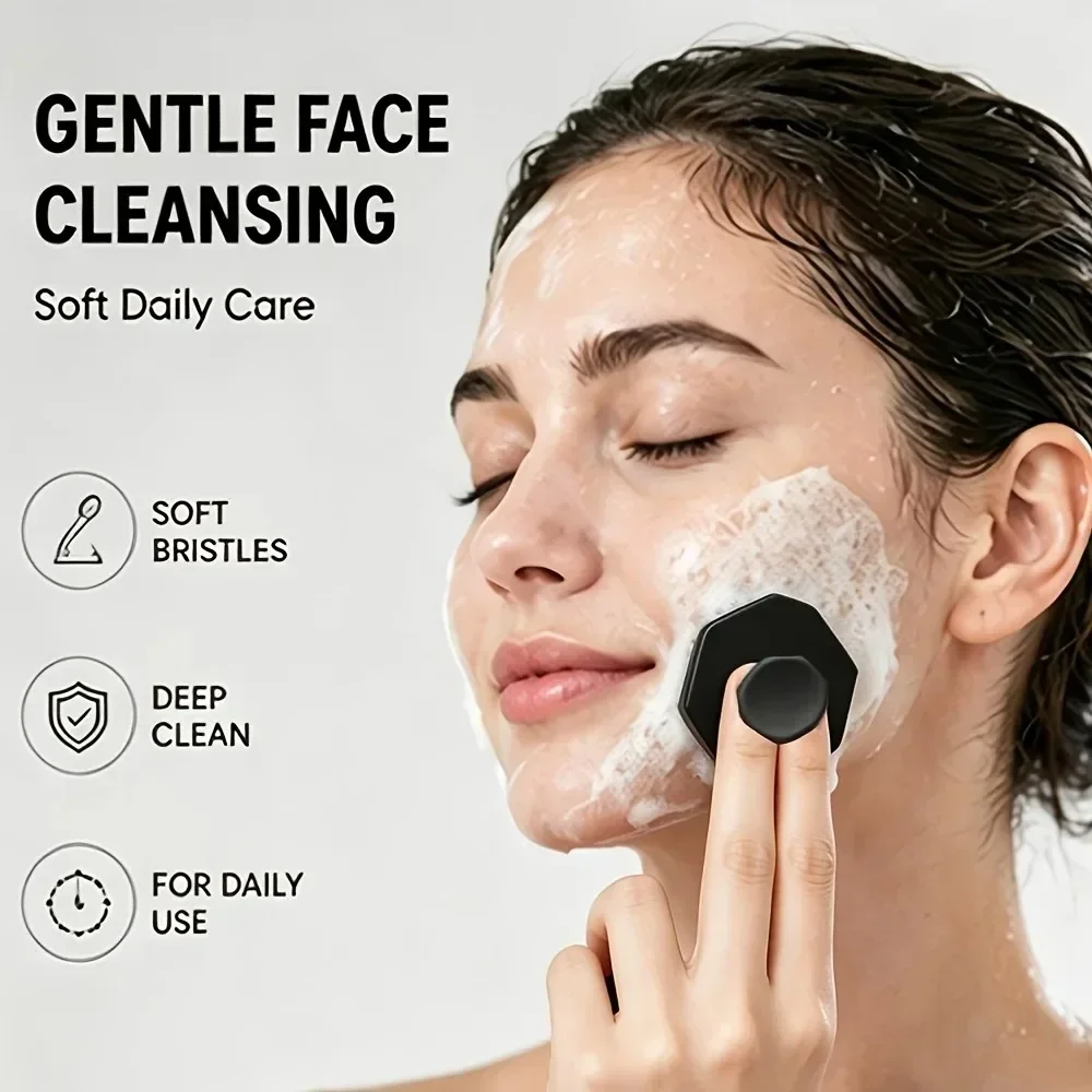 5/4/3/2/1-teiliges Körperbürsten-Set mit langem Griff, Rücken-Duschbürste, Silikon-Peelingbürste, Shampoo-Kopfhautmassagegerät für das Badezimmer – Detail 13