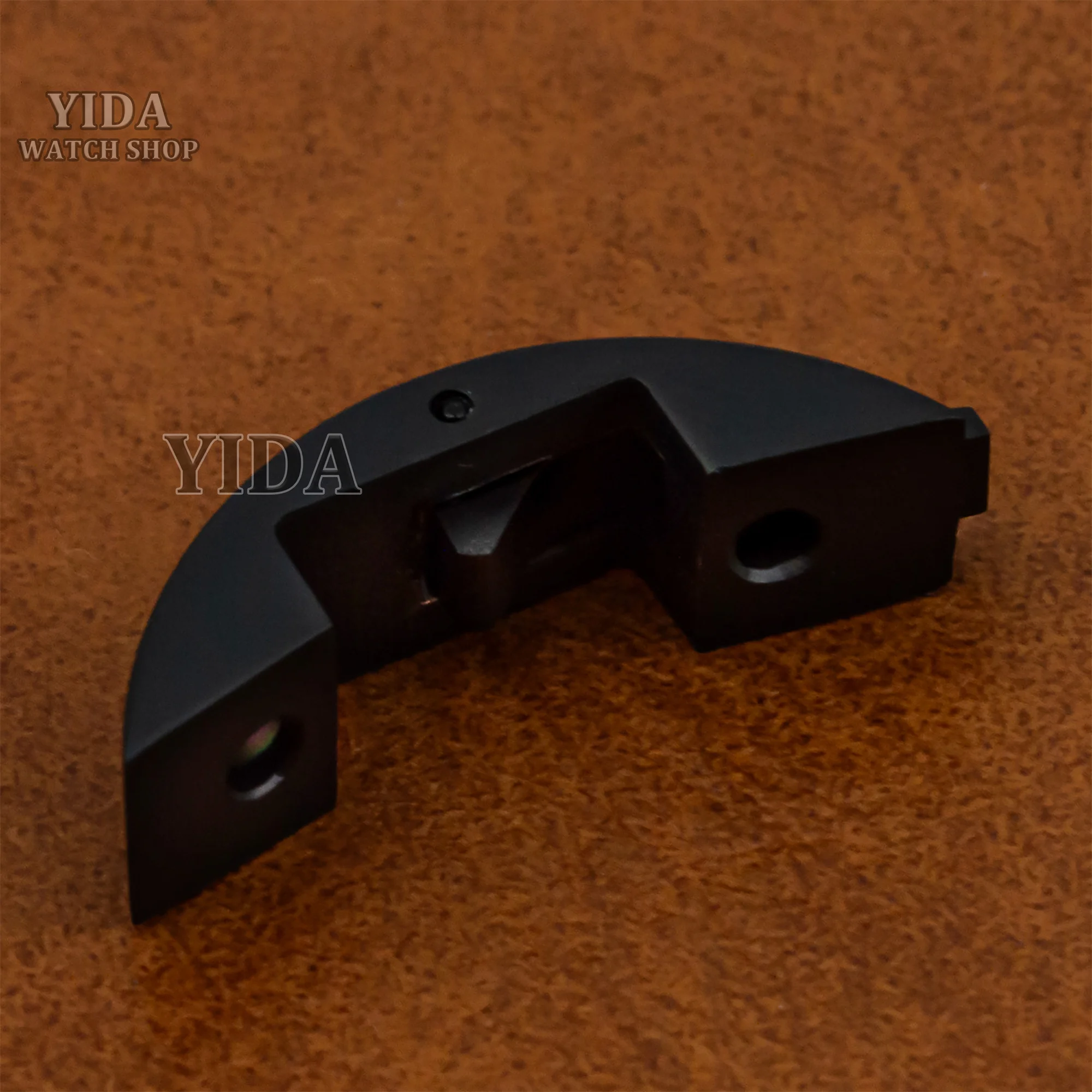 

PVD Black Watch Crown Guard Watch Accessories for PAM 5218 Crown Guard 6497/6498/ST3600 Movement MOD Parts Repair Tools Replace