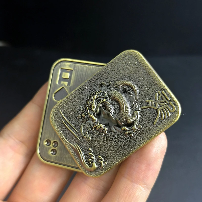 磁気プッシュコイン触覚コインプッシュカードプッシュプレートメカニカルスライダーミニフィジェット EDC 金属ストレスリリーフおもちゃ抗ストレス
