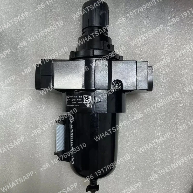 Reguladores de filtro de rosca PTF de 3/4 B68G-6AK-QR3-RLN