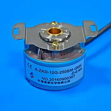 

Changchun Yuheng encoder A-ZKD-12G-250BM-G05L-D-0.4m incremental photoelectric encoder