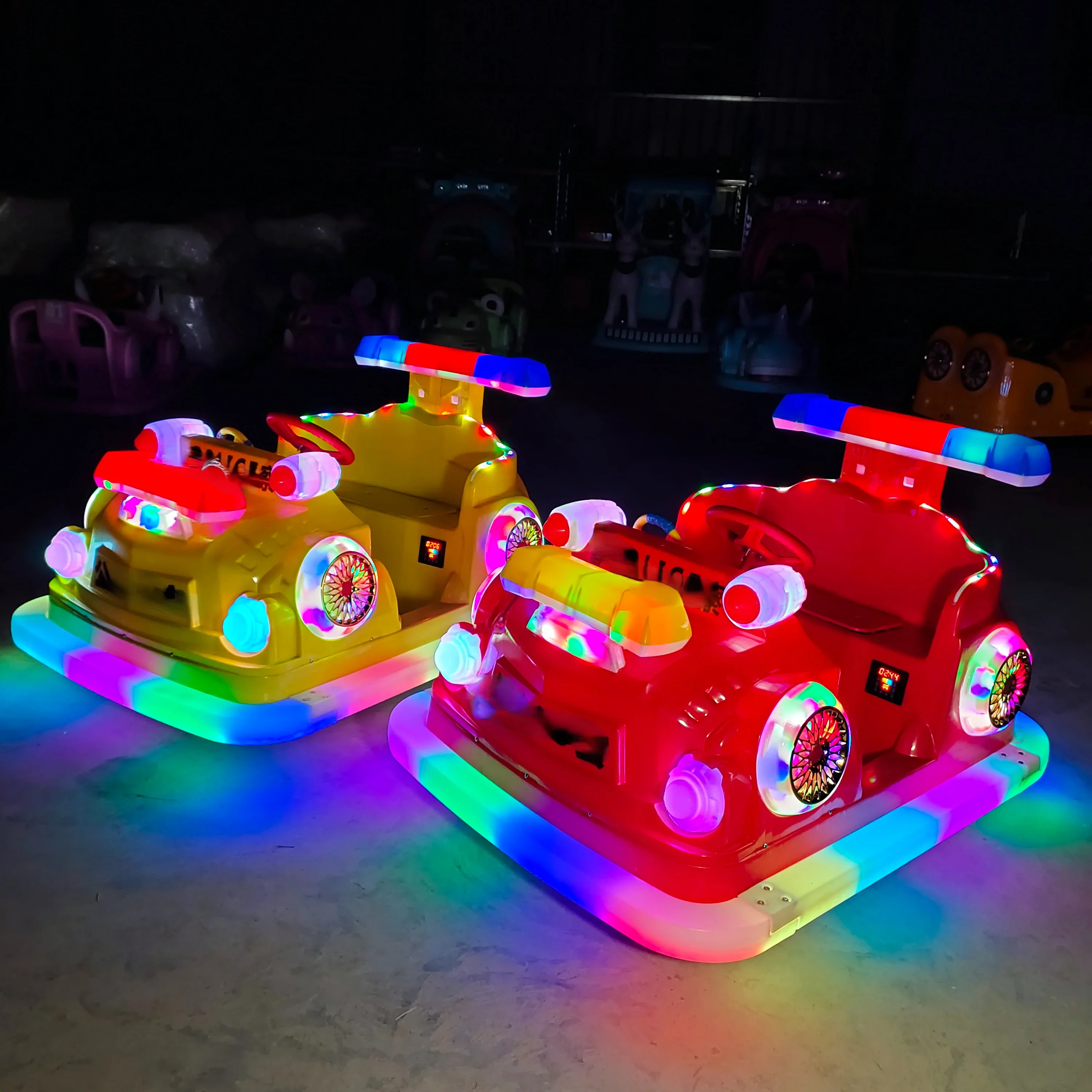 

Supplier China Battery Car Plastic Indoor Top Quality Fun Land Indoor Ride