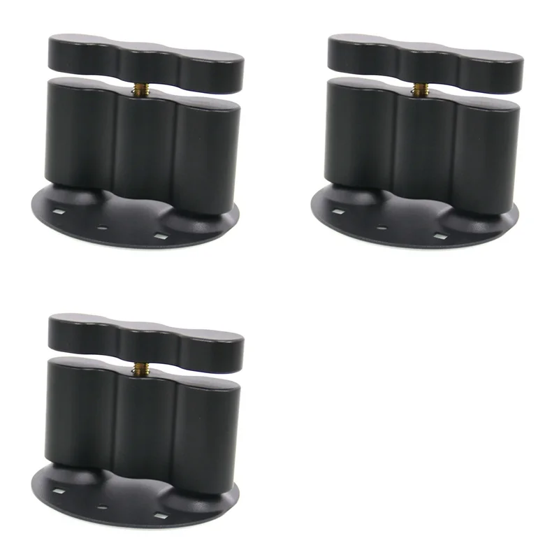 

3X Pack Mount Bracket Cargo Racks For Standard Pack Mount Compatible With Fuel & Gas Can & Water Pack Mount