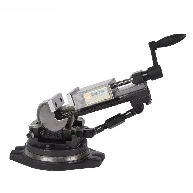 3-Way Angle Milling CNC Vise – Models VW-3/VW-4/VW-5