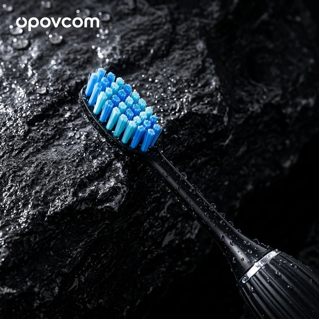 

Adult Sonic Electric Toothbrush 0.02mm Ultra Soft Bristles 6 Modes IPX7 Waterproof Smart Timer for Sensitive Gums Oral Care
