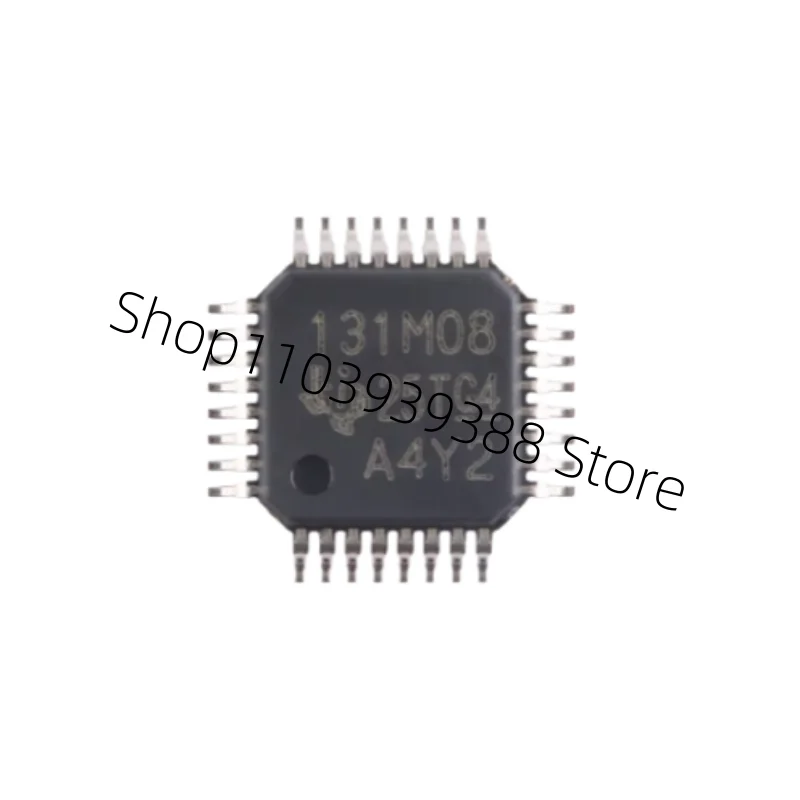 5Pcs New Original  ADS131M08IPBS ADS131M08 24 Bit Analog to Digital Converter 8 Input 8 Sigma-Delta 32-TQFP (5x5)