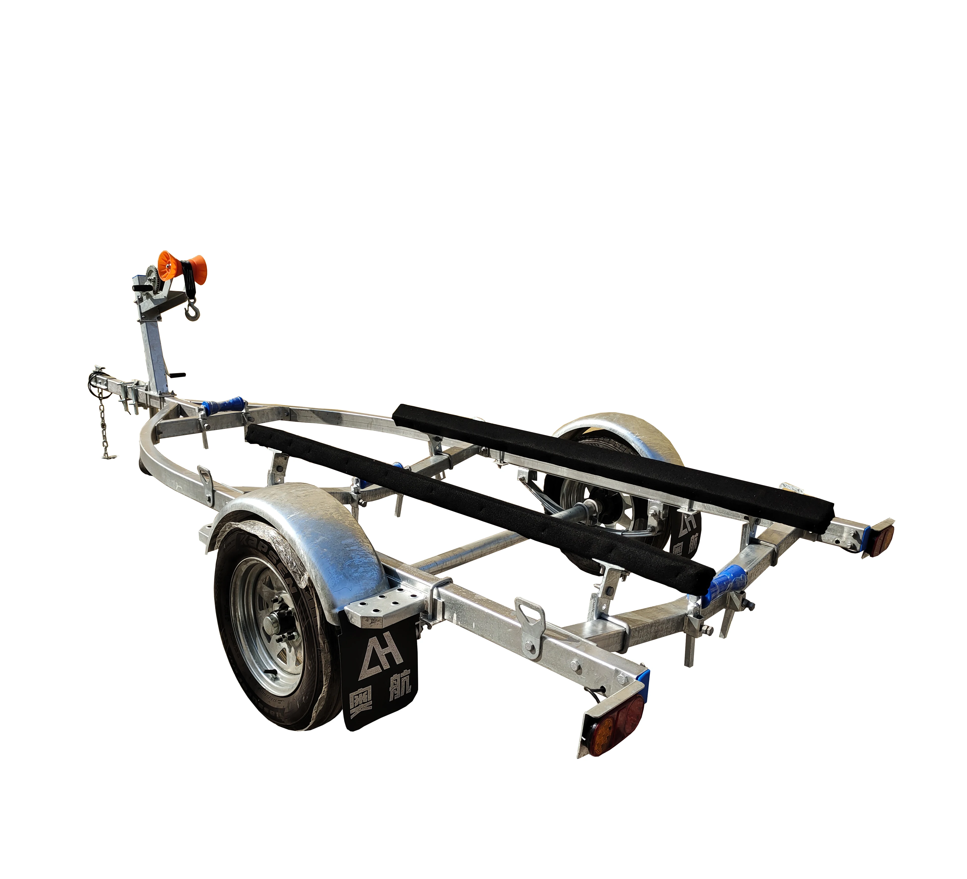 

Boat Trailer Watercraft Aluminum Wholesale Smart Sale Inflatable Multi Sport Small Folding Rollers