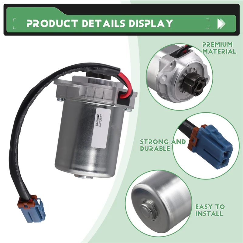 

Для Hyundai I20 1-го поколения сменный двигатель усилителя рулевого управления-номер детали автомобиля 56330-1J700 563301J700