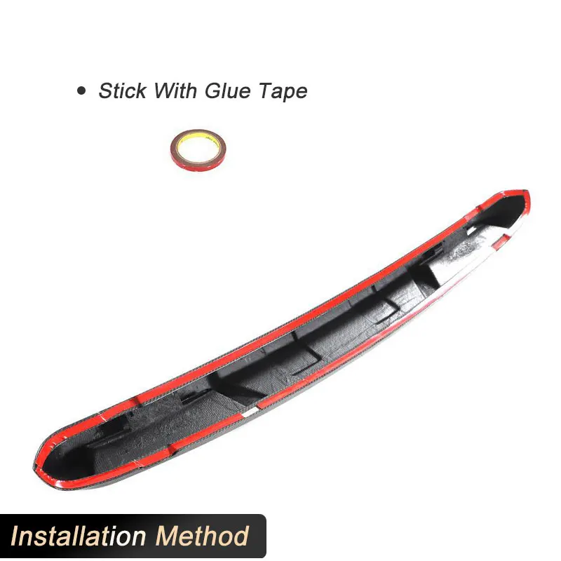 سقف السيارة الأمامي أجنحة سبويلر ألياف الكربون لفورد برونكو الرياضة فائدة 2021 2022 2023 سباق سبويلر الجبهة العلوي الشفاه طقم الجسم