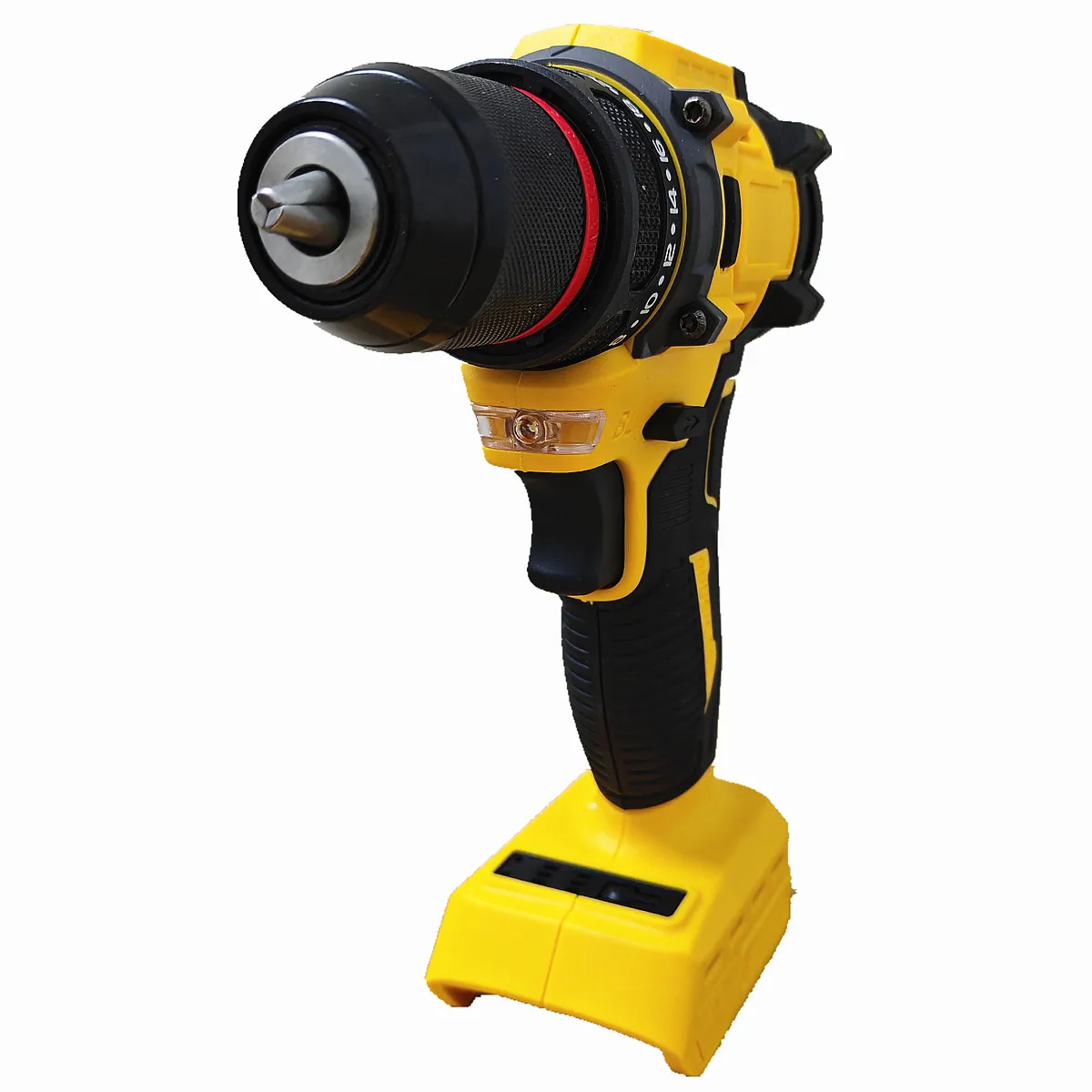 Fit For DeWALT 20V Battery Brushless Electric Drill 10mm 24 Gears Cordless Screwdriver Hand Drill Power Tools