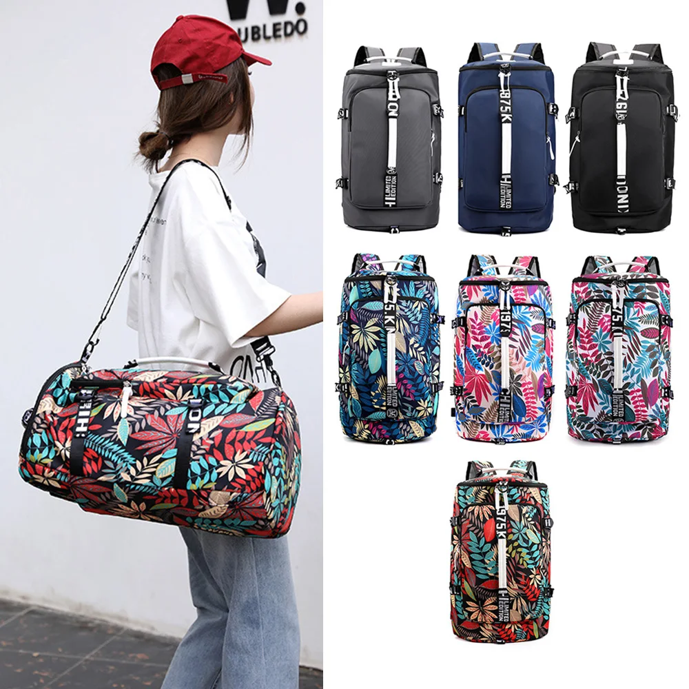 

Новая сумка для альпинизма большой емкости, нейлоновые водонепроницаемые дорожные сумки, многофункциональные сумки на плечо для улицы