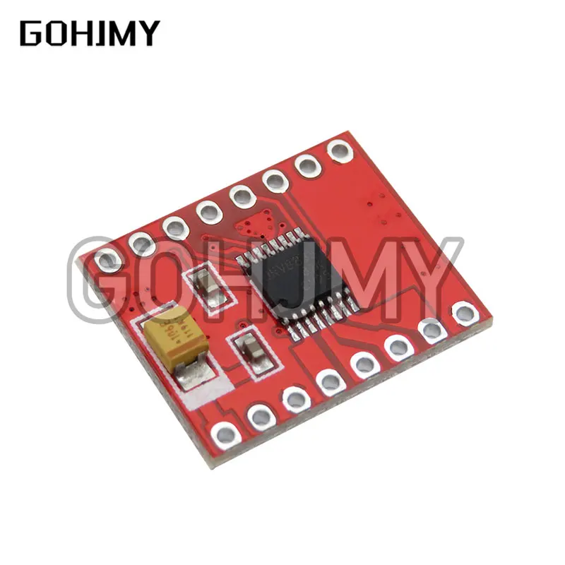 TB6612 DRV8833 Dual Motor Driver 1A TB6612FNG for Arduino Microcontroller Better than L298N