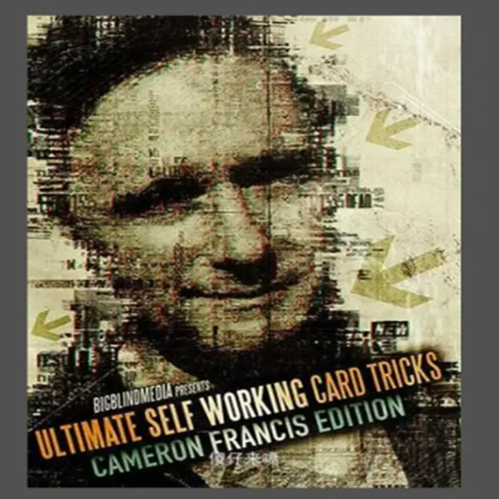 Ultimate Self Working Card Tricks Cameron Francis Edition (Instant Download)