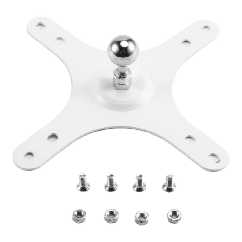 ABT-placa de soporte de montaje de Monitor portátil 100X100mm 75X75mm soporte de montaje en pared de Base