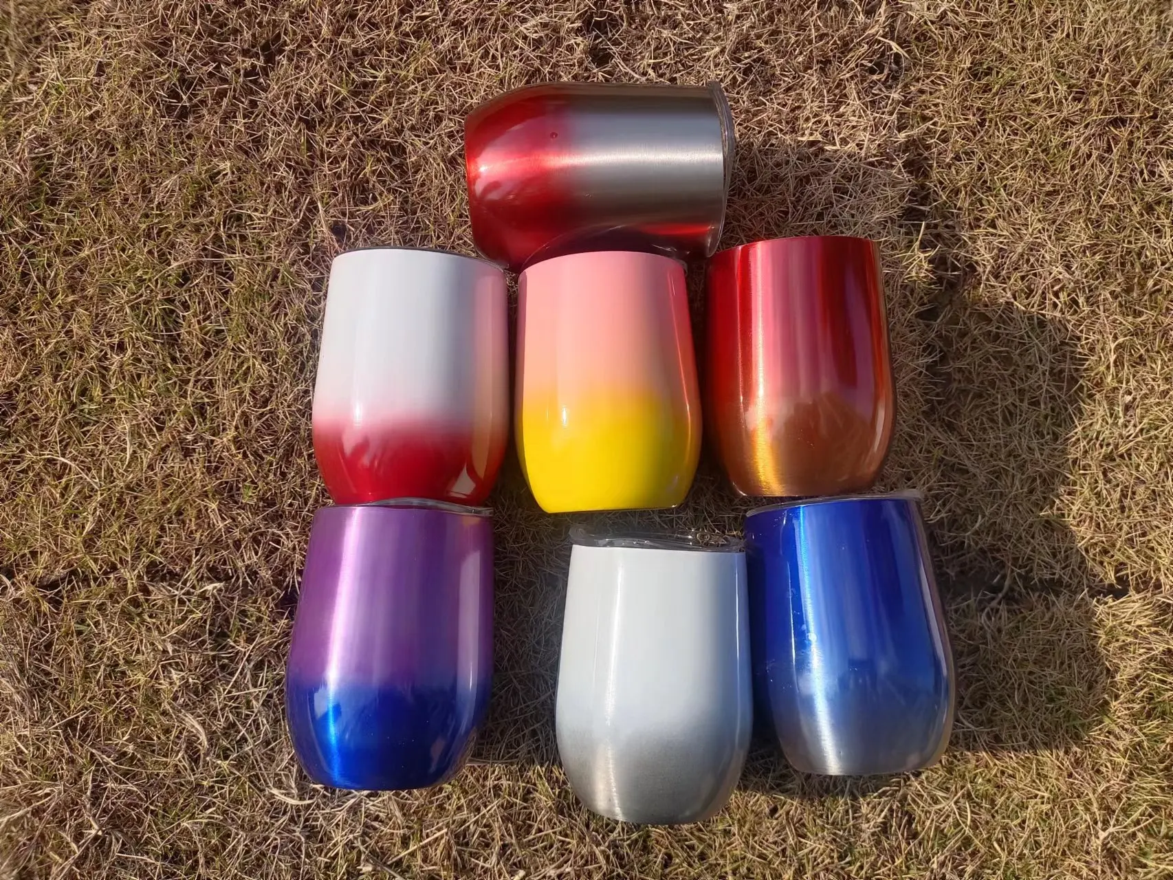 Garrafa Térmica de 6oz com Logo, Mantém Água Fria ou Quente, Termo para Água, Chá, Café, Frascos a Vácuo em Aço Inoxidável