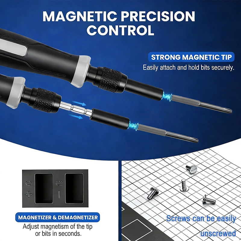 Thumbnail 3 - #17 Latest Precision Electric Screwdriver Sets Offers