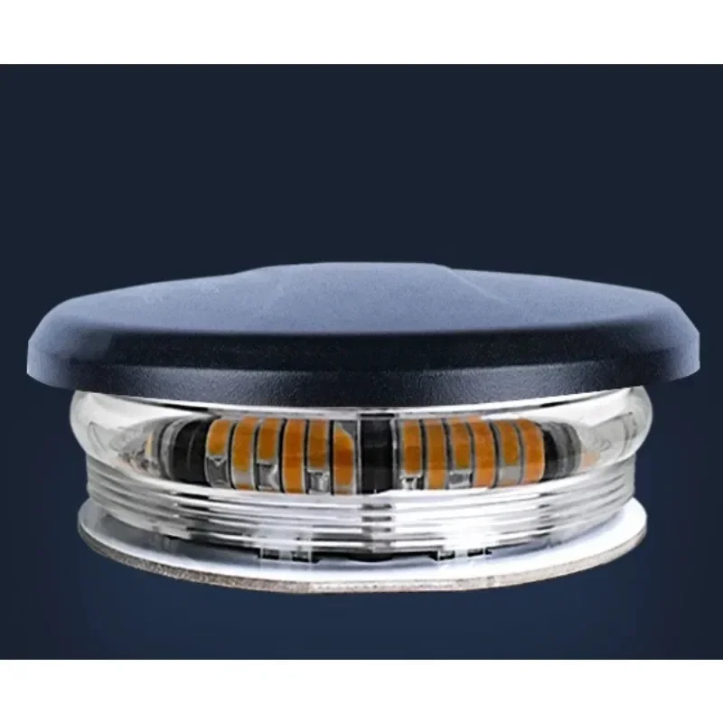 

Pkx для вращающегося прожектора 48LED, аварийного стробоскопа 12–24 В, тракторов, грузовиков, снегоочистителей и аксессуаров
