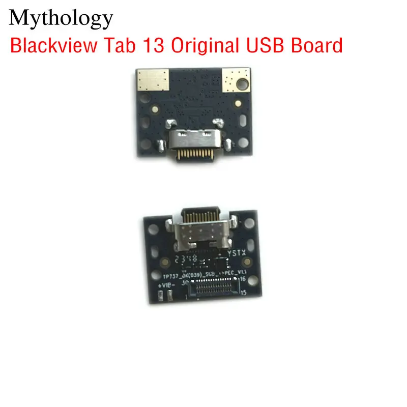 For Blackview Tab 13 Original USB Board Type C Charging Dock Connector Mobile Phone Repair Parts