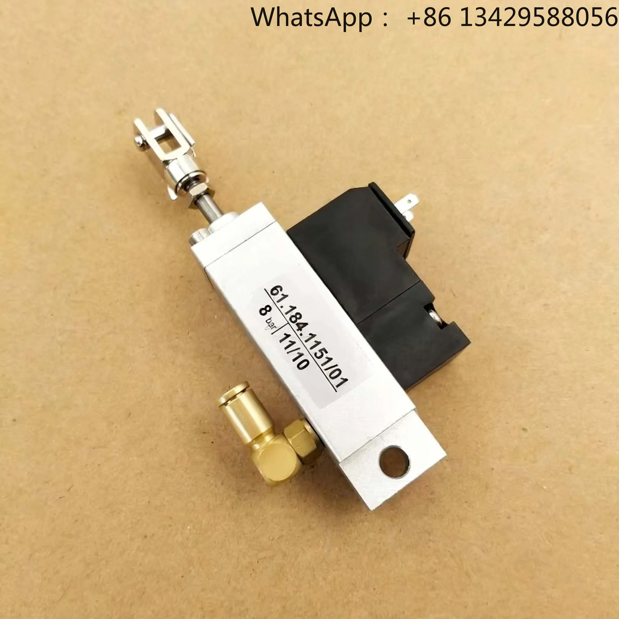 

61.184.1151/01 Battery Valve Cylinder Xl105 Cx102 Cd102 Sm102 Offset Printing Machine Spare Parts