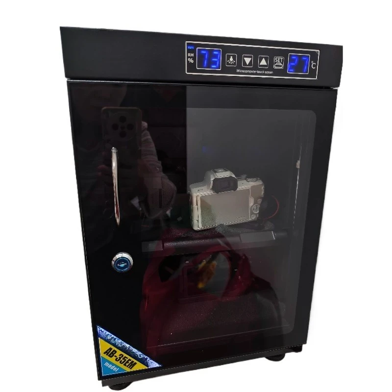 

30L Multi-function Electronic Dry Box Dehumidifier Cabinet for Camera Lens Stamp Moisture Proof