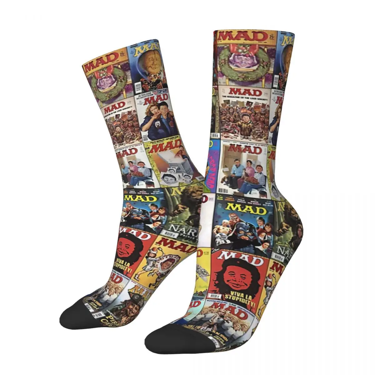 Mad Magazin Erwachsene Socken, Unisex socken, männer Socken frauen Socken