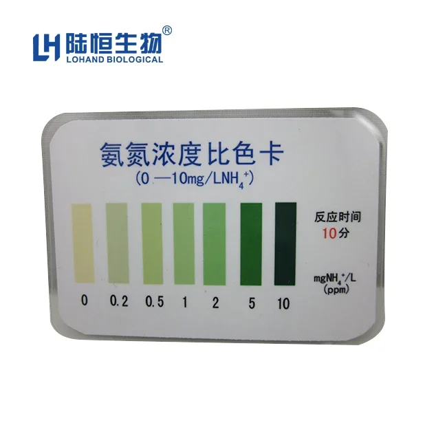 Hot sale lab 50 tests Ammonia Nitrogen test tube