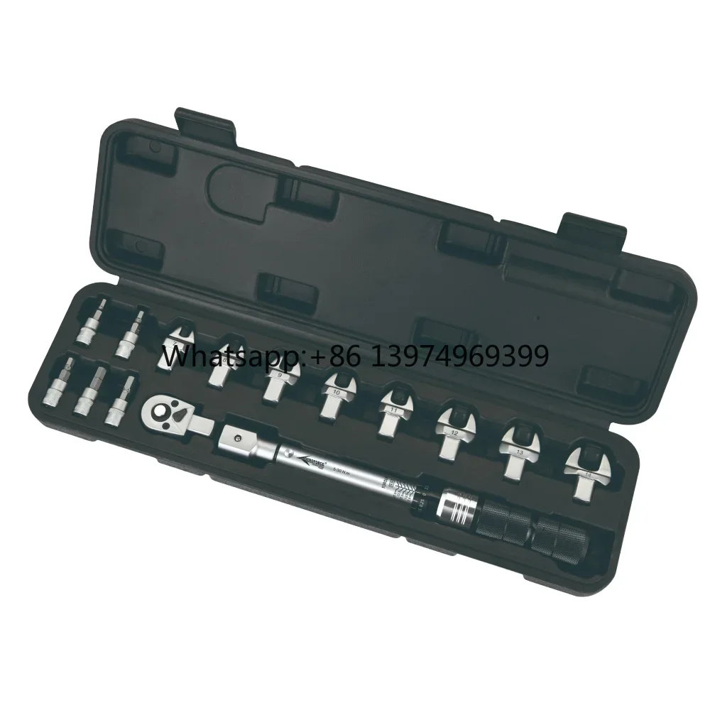 AE-JNJ01015 1/4'' Hand Tool Set Insert Torque Wrench Set 5-25Nm With Open End Head