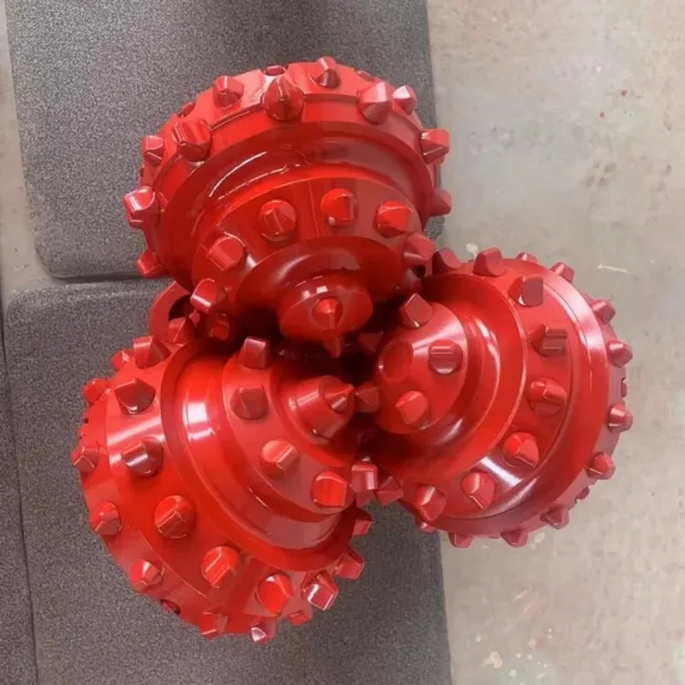 High Performance Tricone Drill Bit Tungsten Carbide Insert Roller Bit for Mining Geological Exploration