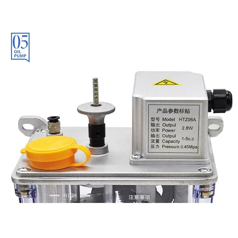 Electric Intermittent Lubrication Pump Automatic CNC Machine Tool Lubricator Lathe Milling Machine Lubricating Oil Pump 220V