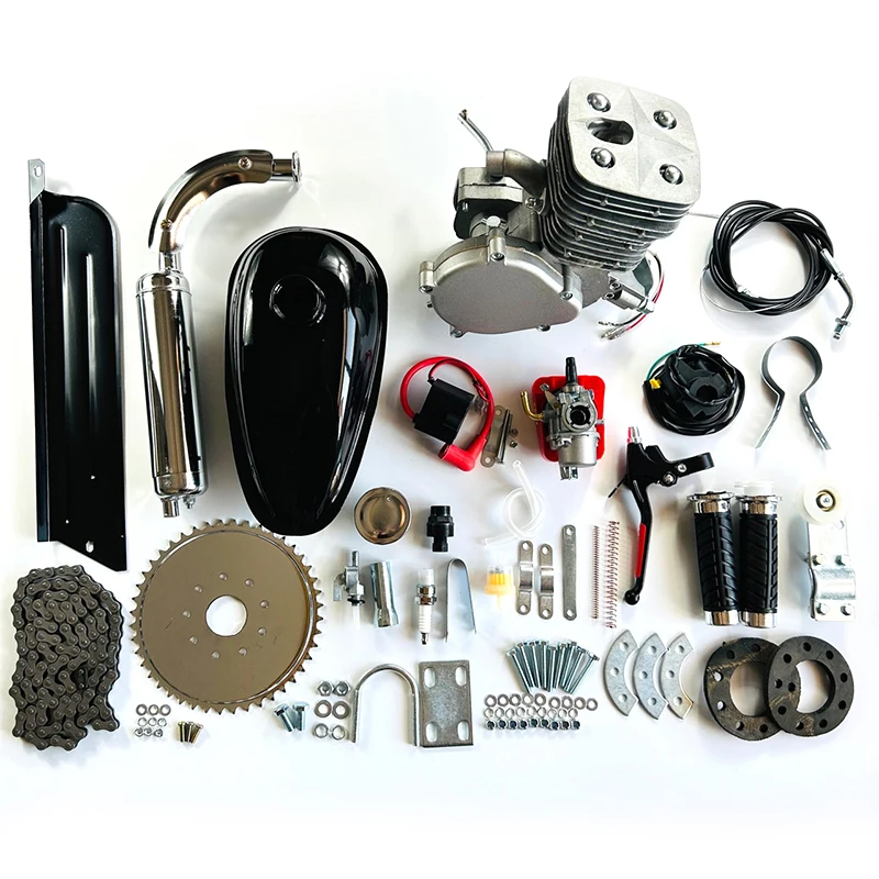 motorizada 100cc 2 stroke engine bicycle engine kit motor para bicicleta silnik spalinowy do roweru kit de motor para bicicleta