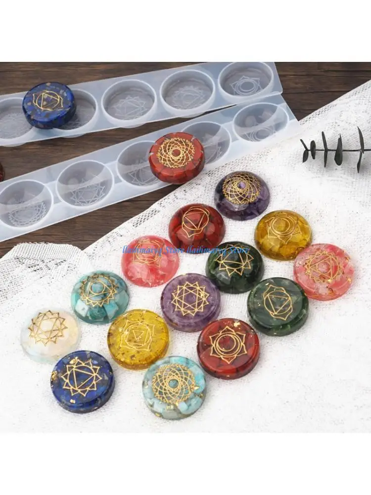 573B Resin Casting Mould DIY Crafts Jewelry Pendant Keychain Home Decor