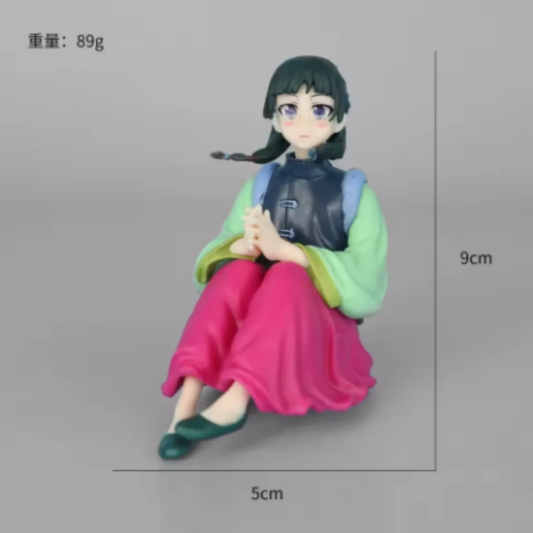 3 Stile Anime The Apothecary Diaries Figur Maomao PVC-Modell Heim-Desktop-Dekoration Actionfigur Spielzeug Weihnachts- und Geburtstagsgeschenke