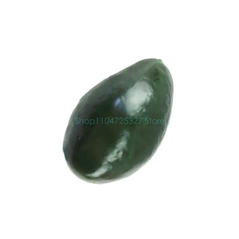 Artificial Fruit Simulation Avocado Fruit Artificial Avocado Photography Props