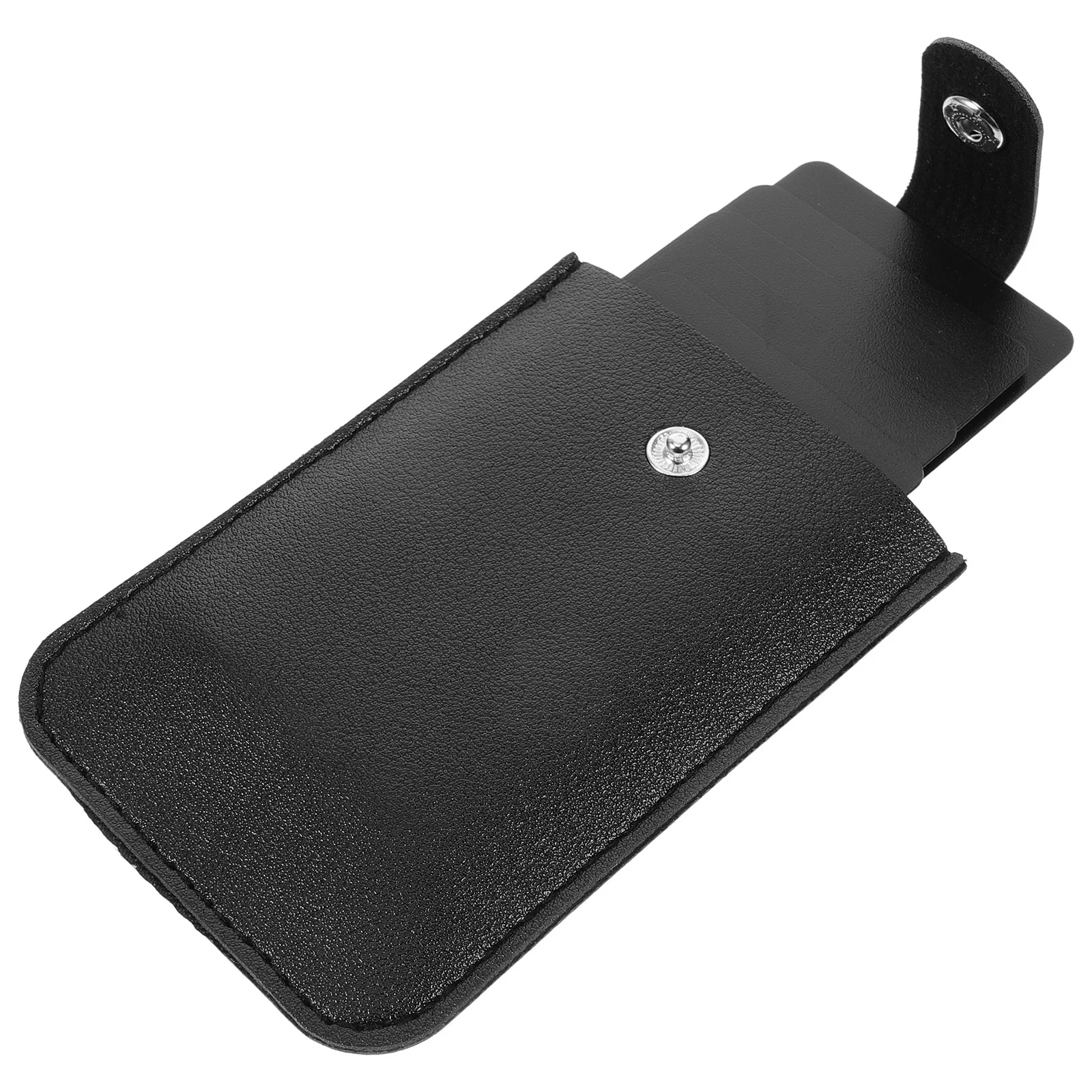 

Small Card Holder PU Material Slim Wallet Identification Card Pouch for Credit Driving License Business Cards Holder Women