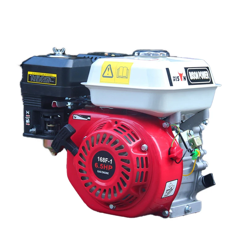 6.5HP 196CC 3.6L 168F 3000RPM 4-stroke 1-cylinder air-cooled gasoline engine.Internal combustion engine power parts,generator