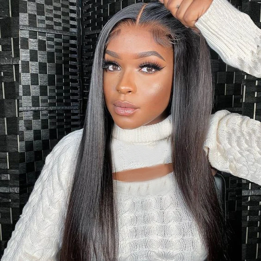 40 pollici 250% Density13x4 HD Trasparente Anteriore Del Merletto Parrucche Dei Capelli Umani Per Le Donne Brasiliana Dell'onda Del Corpo Parrucca Frontale Del Merletto Con I Capelli Del Bambino