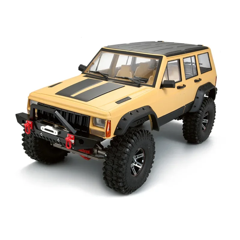 Painted Hard Plastic 313mm Wheelbase Body Car Shell for 1/10 RC Crawler Axial SCX10 & SCX10 II 90046 90047