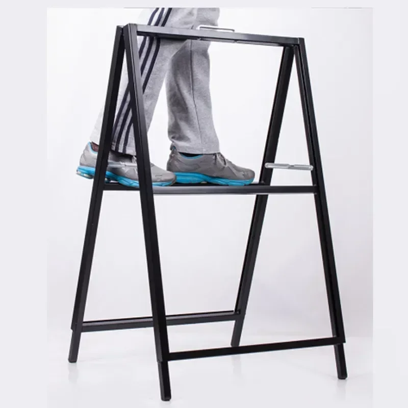 

Upgrade Electric Portable Outdoor Display Board Rack Iron Poster Rack Folding Double-sided Advertising Rack Landing Billboard St