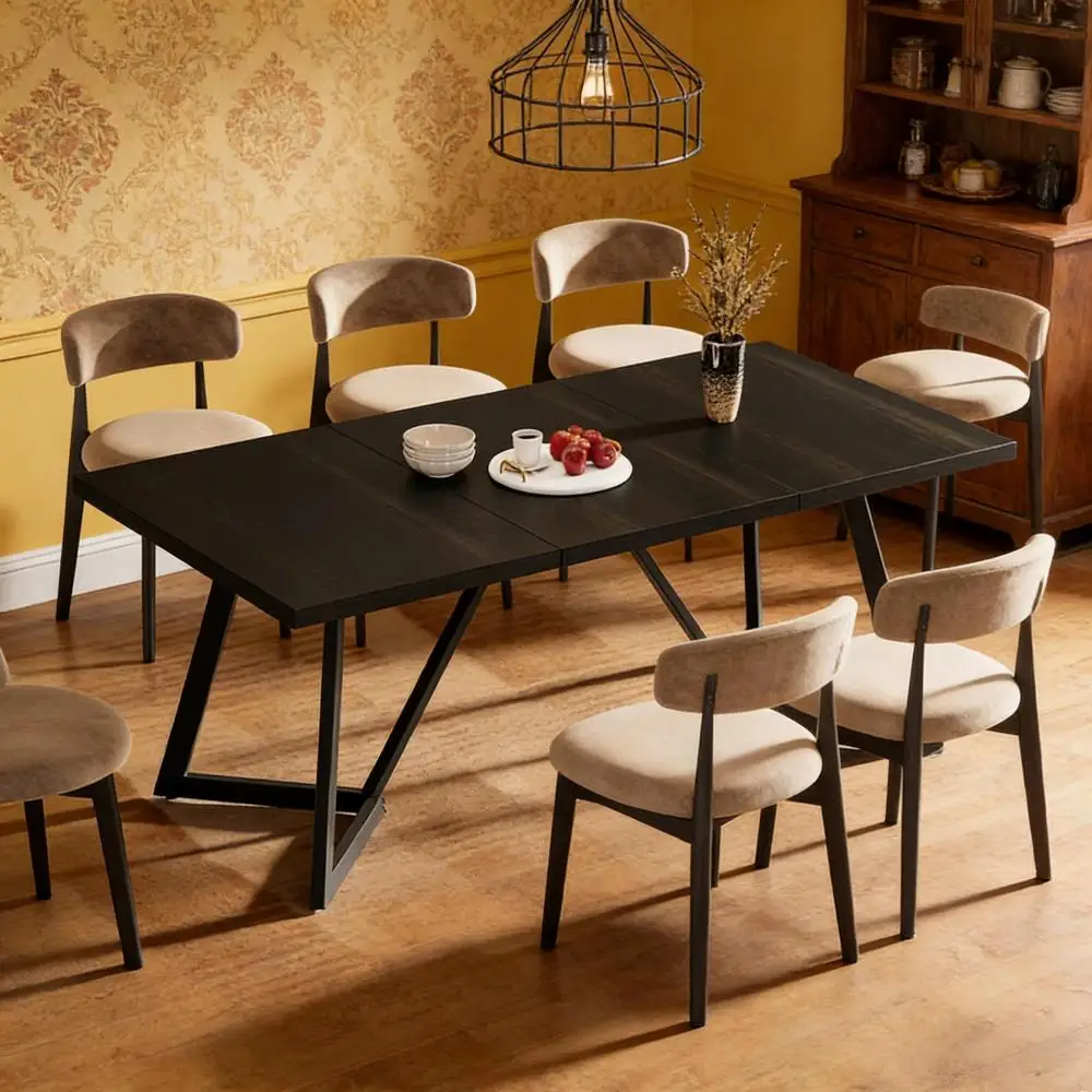 

Contemporary Dining Table,Rectangular Kitchen Table,Conference table,Executive desk,Office table